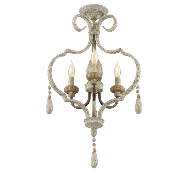 Savoy House Dauphin 6-9985-3-94 Ceiling Light - Avignon