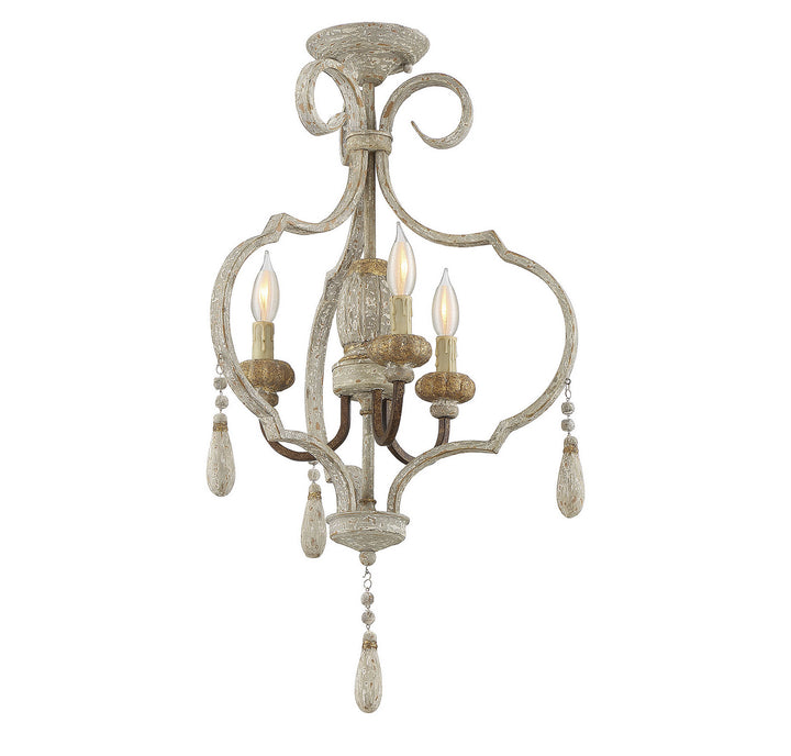 Savoy House Dauphin 6-9985-3-94 Ceiling Light - Avignon