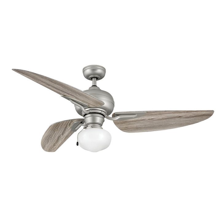 Hinkley Bimini 900260FBN-NWA Ceiling Fan 60 - Brushed Nickel, Weathered Wood/