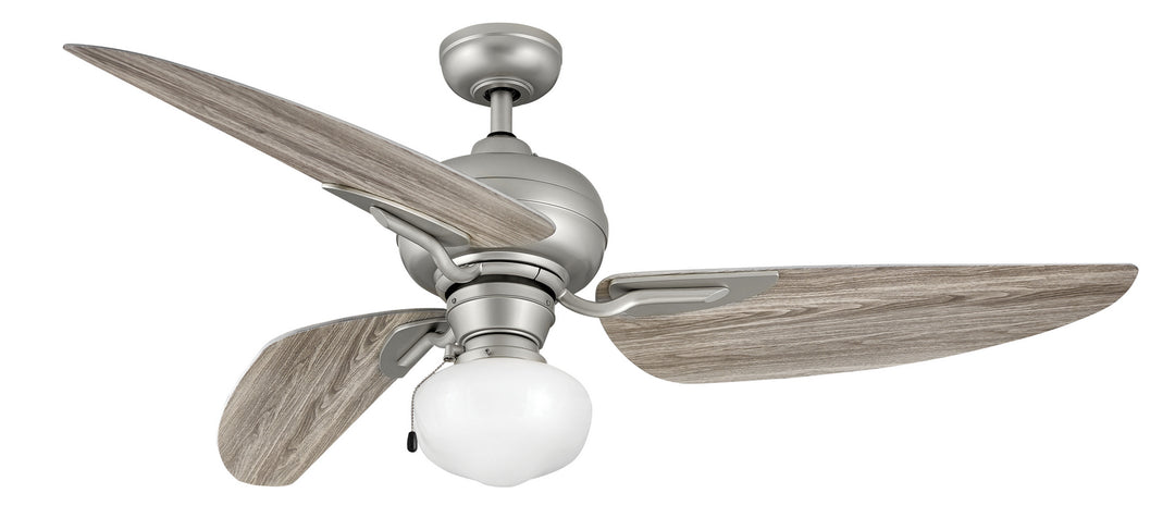 Hinkley Bimini 900260FBN-NWA Ceiling Fan 60 - Brushed Nickel, Weathered Wood/