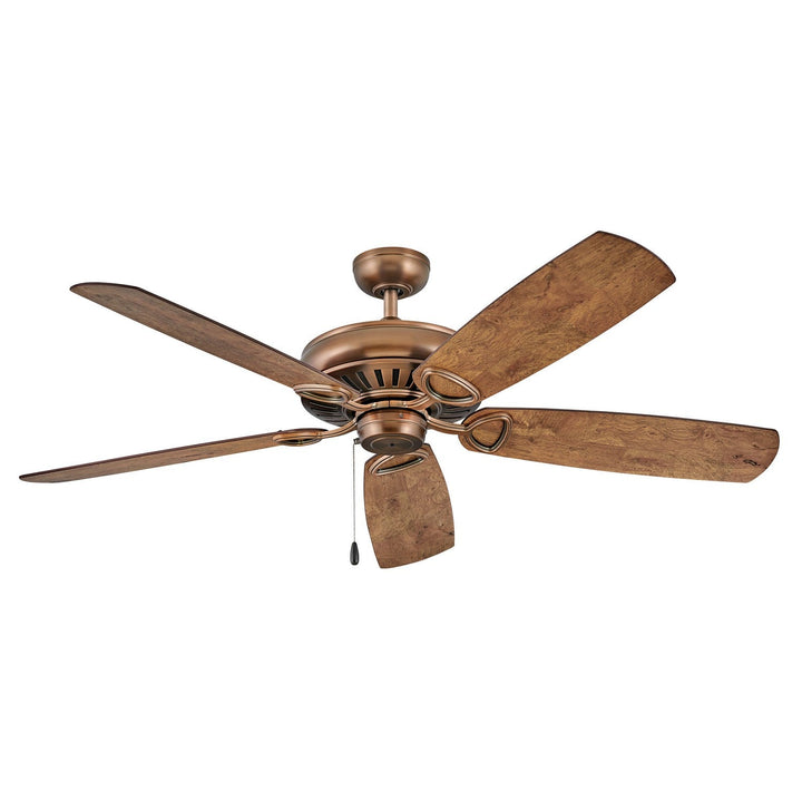 Hinkley Gladiator 900460FAC-NID Ceiling Fan 60 - Antique Copper, Walnut, Birch/