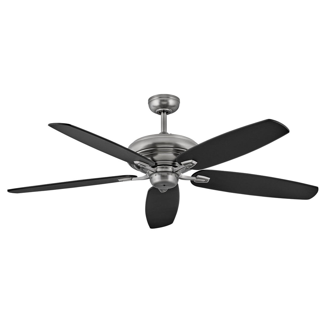 Hinkley Grander 900660FPW-NID Ceiling Fan 60 - Pewter, Driftwood, Matte Black/