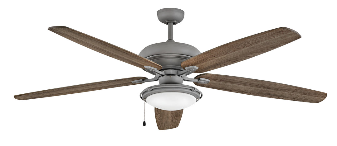 Hinkley Grander 900672FGT-NID Ceiling Fan 72 - Graphite, Driftwood/