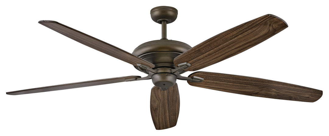 Hinkley Grander 900672FMM-NID Ceiling Fan 72 - Metallic Matte Bronze, Walnut, Metallic Matte Bronze/