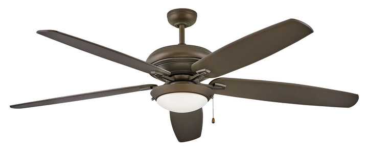 Hinkley Grander 900672FMM-NID Ceiling Fan 72 - Metallic Matte Bronze, Walnut, Metallic Matte Bronze/