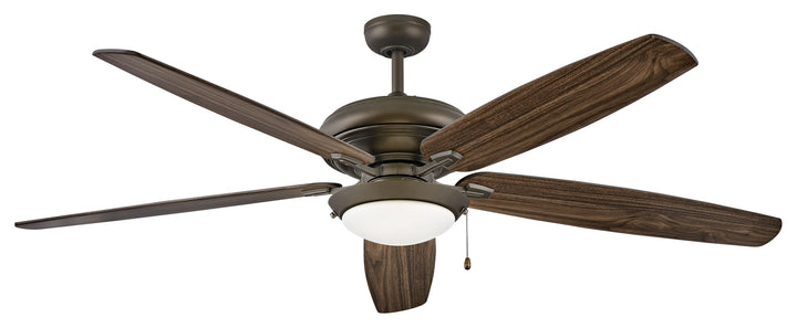 Hinkley Grander 900672FMM-NID Ceiling Fan 72 - Metallic Matte Bronze, Walnut, Metallic Matte Bronze/