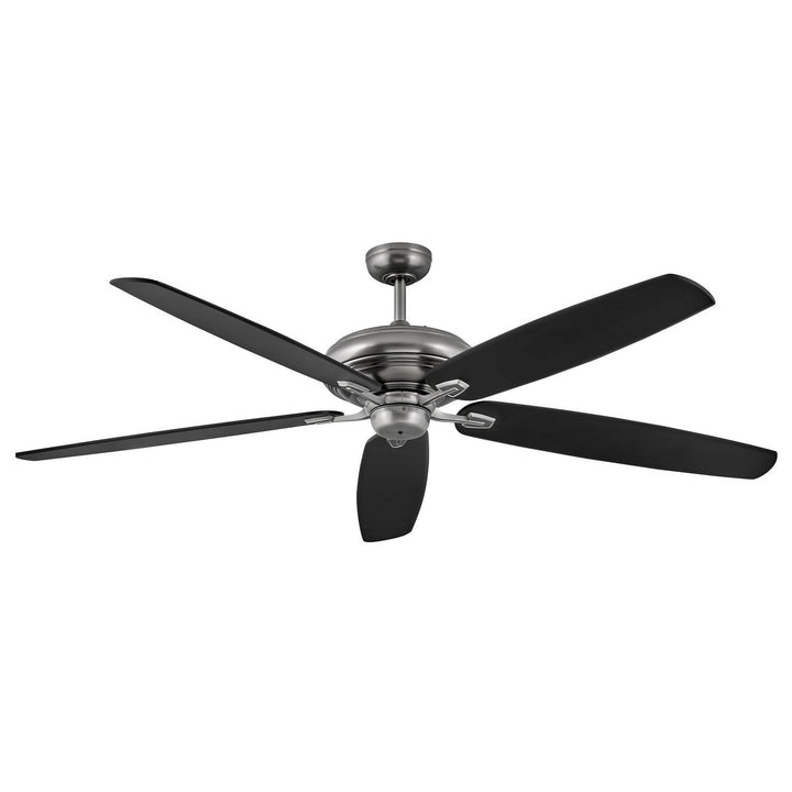 Hinkley Grander 900672FPW-NID Ceiling Fan 72 - Pewter, Driftwood, Matte Black/