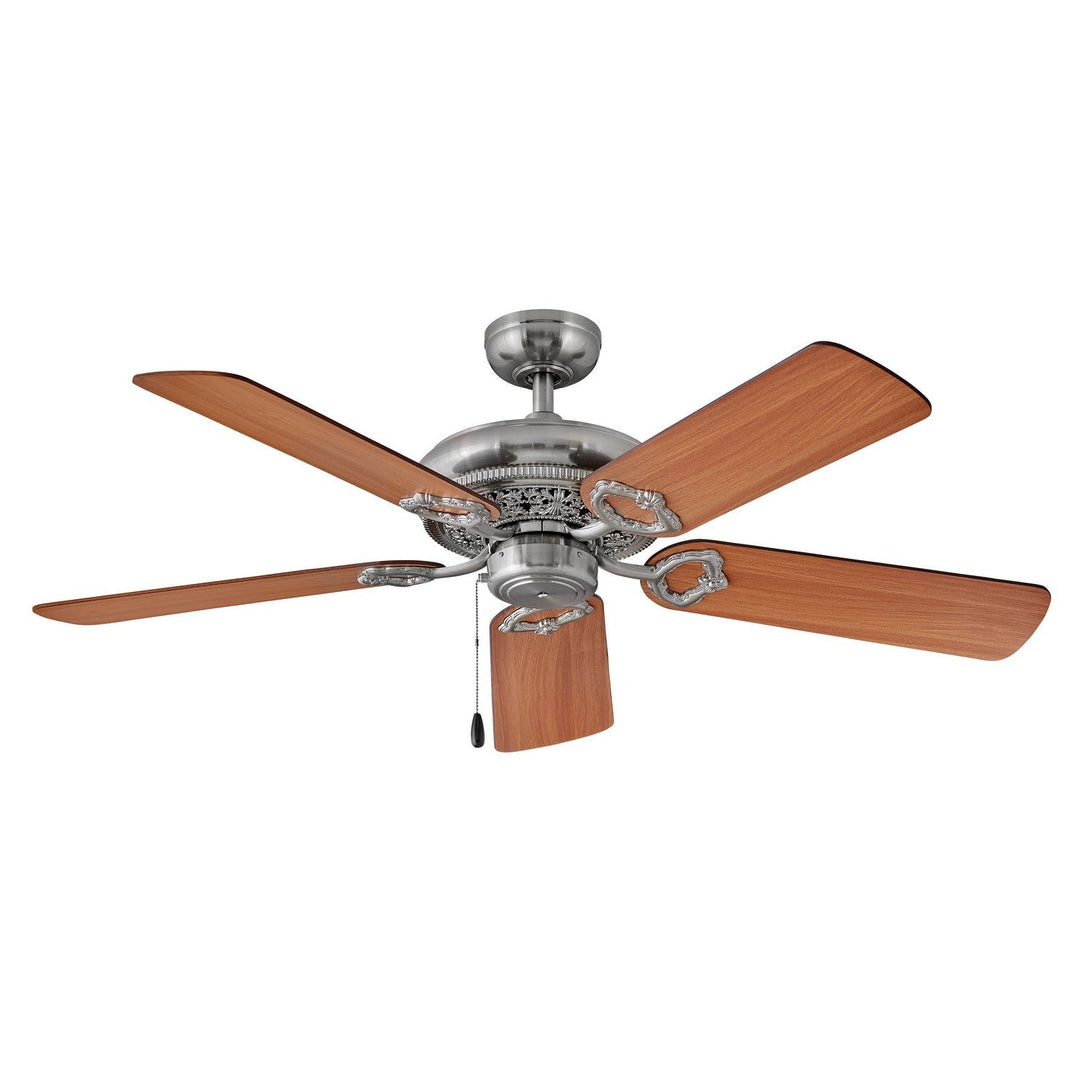 Hinkley Lafayette 901152FBN-NID Ceiling Fan 52 - Brushed Nickel, Cherry, Mahogany/