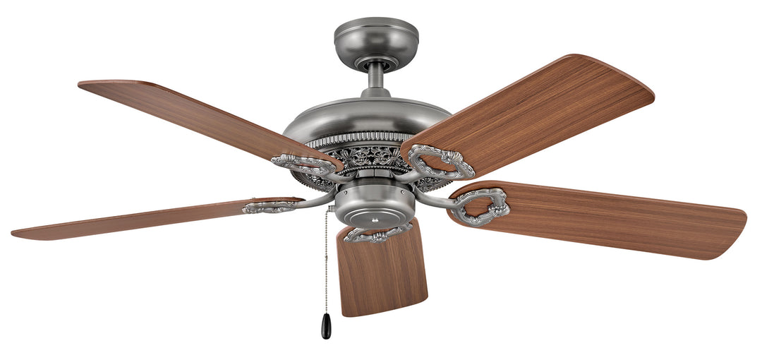 Hinkley Lafayette 901152FPW-NID Ceiling Fan 52 - Pewter, Driftwood, Teak/