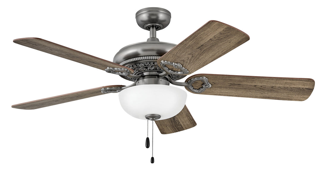 Hinkley Lafayette 901152FPW-NID Ceiling Fan 52 - Pewter, Driftwood, Teak/