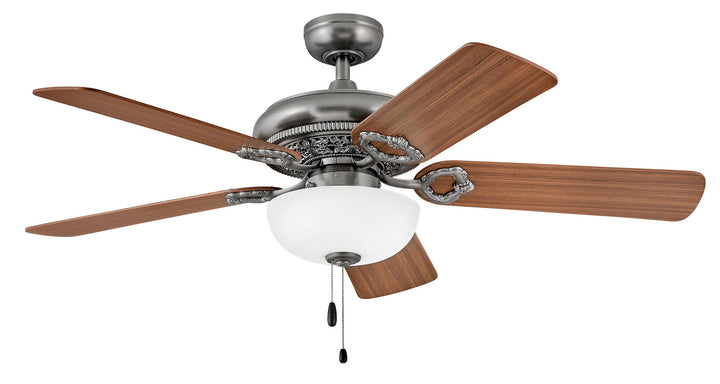 Hinkley Lafayette 901152FPW-NID Ceiling Fan 52 - Pewter, Driftwood, Teak/