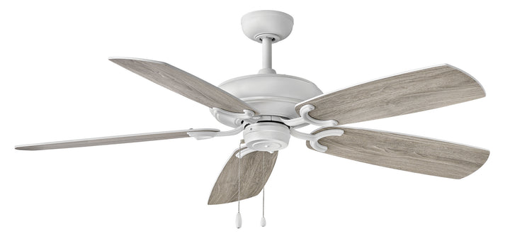 Hinkley Grove 901256FCW-NID Ceiling Fan 56 - Chalk White, Chalk White, Weathered Wood/