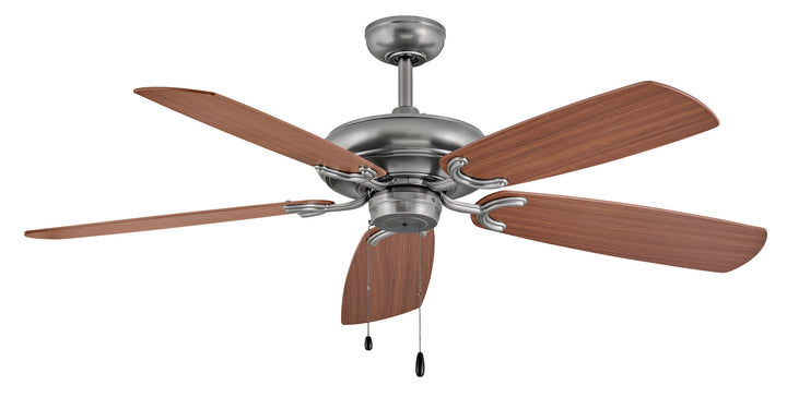 Hinkley Grove 901256FPW-NID Ceiling Fan 56 - Pewter, Driftwood, Teak/