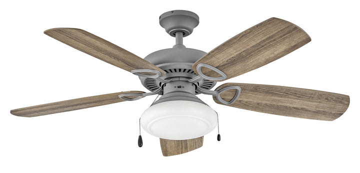 Hinkley Marquis 901352FGT-NIA Ceiling Fan 52 - Graphite, Driftwood/