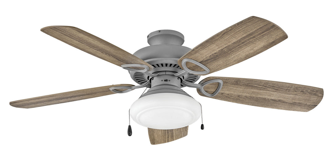 Hinkley Marquis 901352FGT-NIA Ceiling Fan 52 - Graphite, Driftwood/