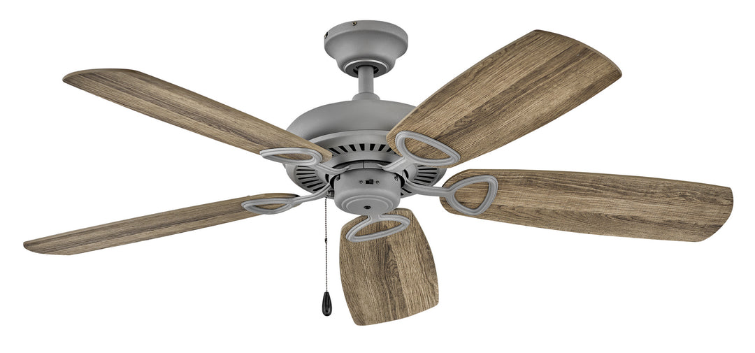 Hinkley Marquis 901352FGT-NIA Ceiling Fan 52 - Graphite, Driftwood/