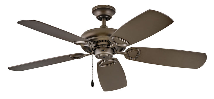 Hinkley Marquis 901352FMM-NIA Ceiling Fan 52 - Metallic Matte Bronze, Walnut, Metallic Matte Bronze/