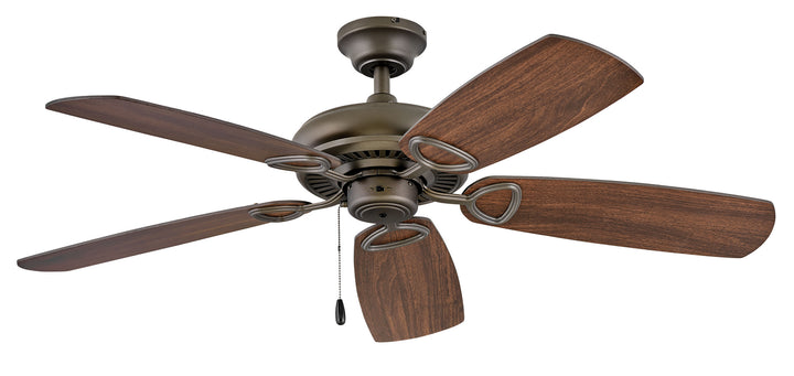 Hinkley Marquis 901352FMM-NIA Ceiling Fan 52 - Metallic Matte Bronze, Walnut, Metallic Matte Bronze/