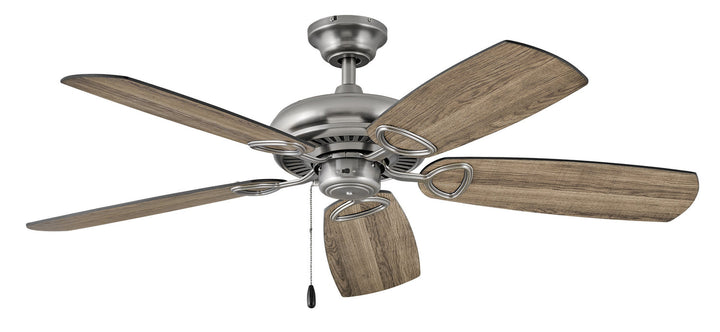 Hinkley Marquis 901352FPW-NIA Ceiling Fan 52 - Pewter, Driftwood, Matte Black/