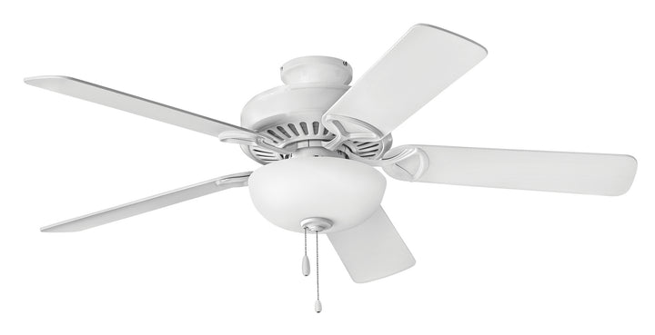 Hinkley Windward 901552FAW-NIA Ceiling Fan 52 - Appliance White, Appliance White, Weathered Wood/