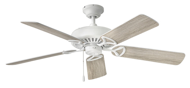 Hinkley Windward 901552FCW-NIA Ceiling Fan 52 - Chalk White, Chalk White, Weathered Wood/