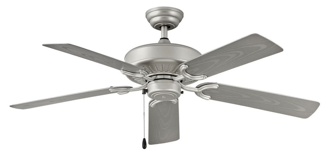 Hinkley Oasis 901652FBN-NWA Ceiling Fan 52 - Brushed Nickel, Silver/