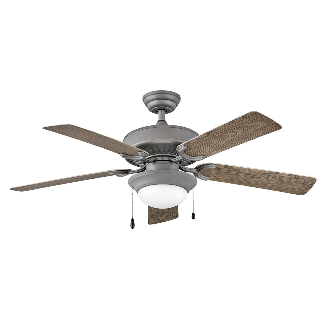 Hinkley Oasis 901652FGT-NWA Ceiling Fan 52 - Graphite, Driftwood/