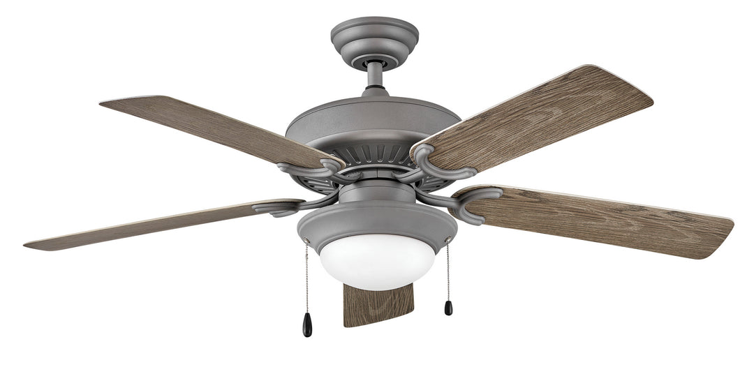 Hinkley Oasis 901652FGT-NWA Ceiling Fan 52 - Graphite, Driftwood/