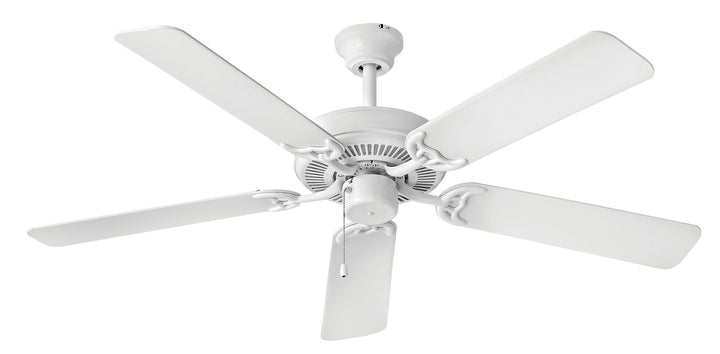 Hinkley Propel 901752FAW-NIA Ceiling Fan 52 - Appliance White, Appliance White/