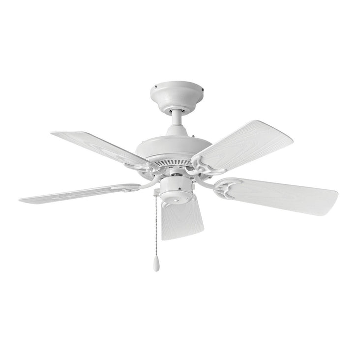 Hinkley Cabana 901836FAW-NWA Ceiling Fan 36 - Appliance White, Appliance White/