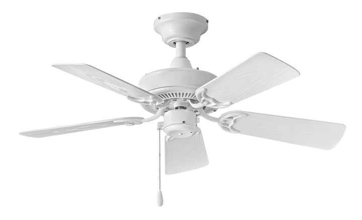 Hinkley Cabana 901836FAW-NWA Ceiling Fan 36 - Appliance White, Appliance White/