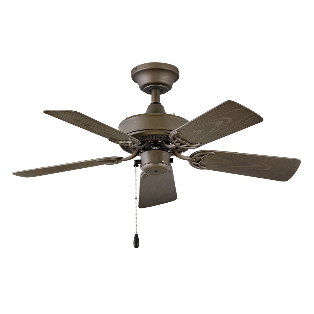 Hinkley Cabana 901836FMM-NWA Ceiling Fan 36 - Metallic Matte Bronze, Metallic Matte Bronze/