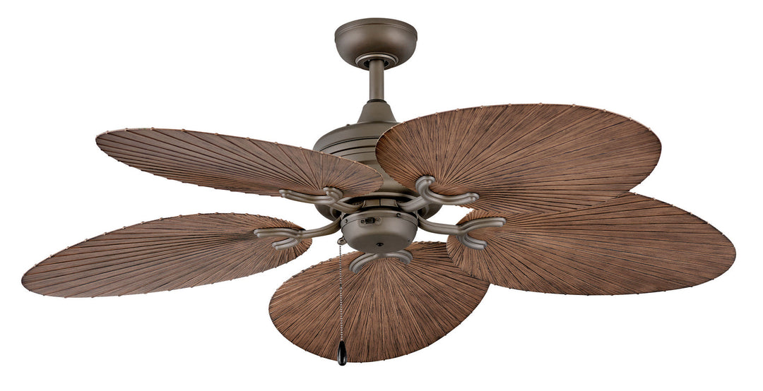 Hinkley Tropic Air 901952FMM-NWD Ceiling Fan 52 - Metallic Matte Bronze, Walnut/