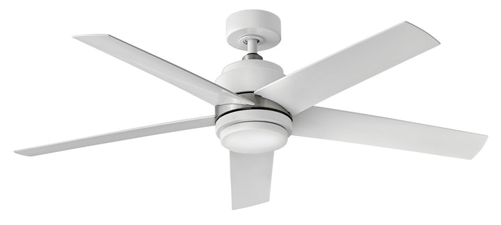 Hinkley Tier 902054FAW-LWA Ceiling Fan 54 - Appliance White, Appliance White/