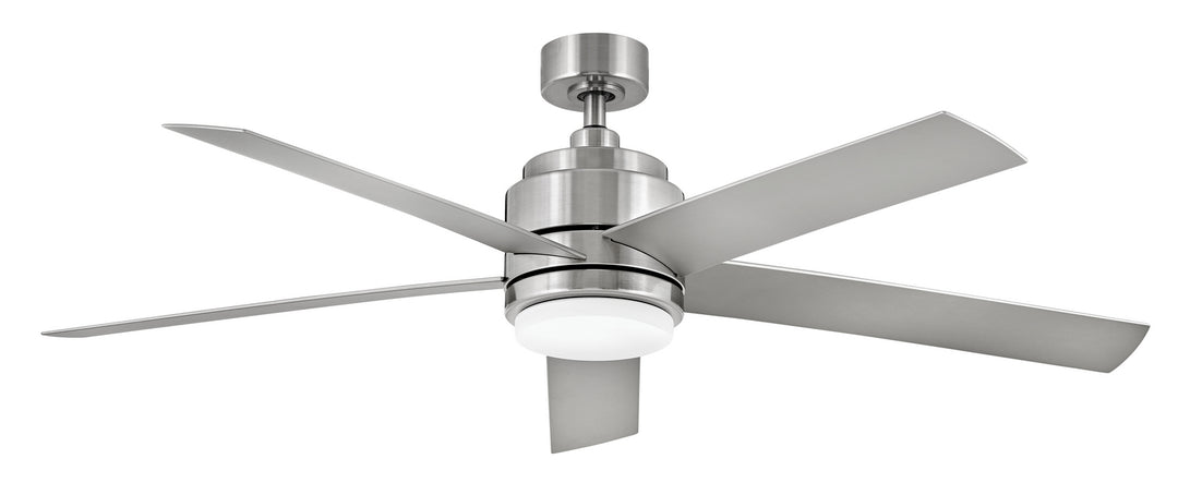 Hinkley Tier 902054FBN-LWA Ceiling Fan 54 - Brushed Nickel, Silver/