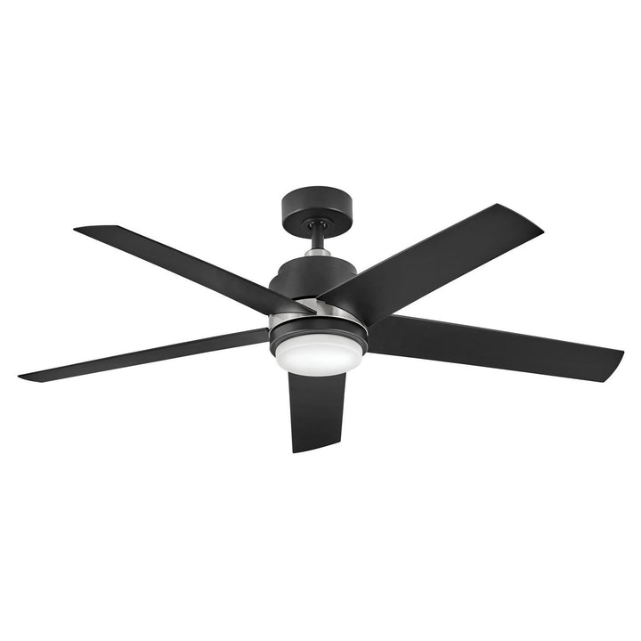 Hinkley Tier 902054FMB-LWA Ceiling Fan 54 - Matte Black, Matte Black/