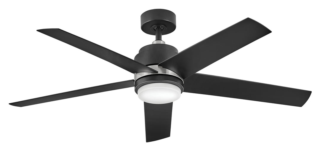 Hinkley Tier 902054FMB-LWA Ceiling Fan 54 - Matte Black, Matte Black/