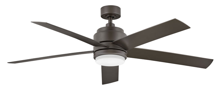 Hinkley Tier 902054FMM-LWA Ceiling Fan 54 - Metallic Matte Bronze, Metallic Matte Bronze/