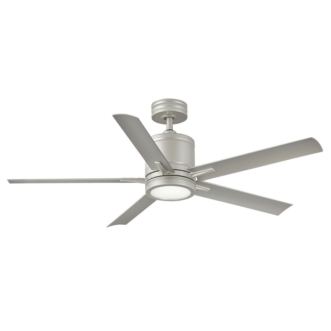 Hinkley Vail 902152FBN-LWD Ceiling Fan 52 - Brushed Nickel, Silver/