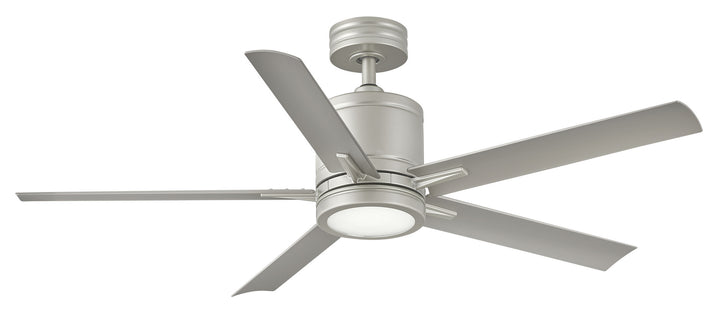 Hinkley Vail 902152FBN-LWD Ceiling Fan 52 - Brushed Nickel, Silver/