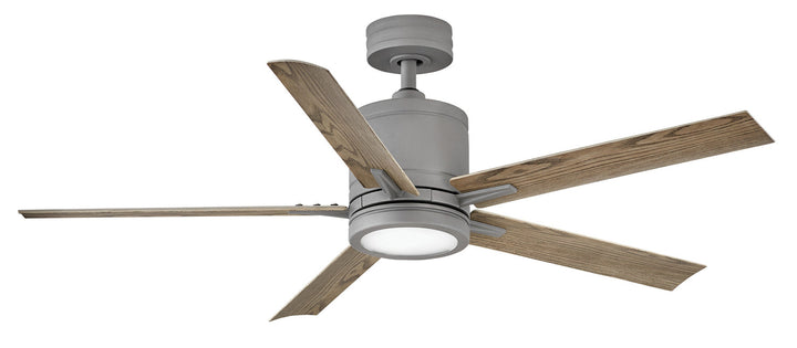 Hinkley Vail 902152FGT-LWD Ceiling Fan 52 - Graphite, Driftwood/