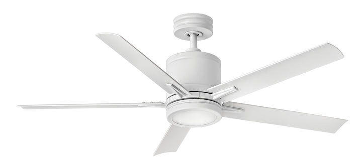 Hinkley Vail 902152FMW-LWD Ceiling Fan 52 - Matte White, Matte White/