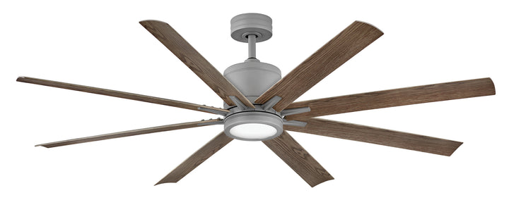 Hinkley Vantage 902466FGT-LWD Ceiling Fan 66 - Graphite, Driftwood/