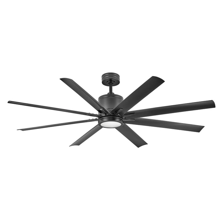 Hinkley Vantage 902466FMB-LWD Ceiling Fan 66 - Matte Black, Matte Black/