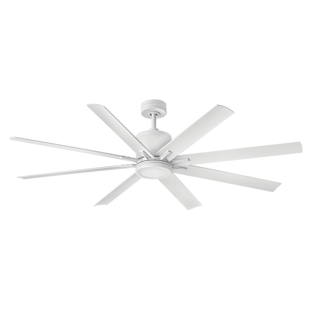 Hinkley Vantage 902466FMW-LWD Ceiling Fan 66 - Matte White, Matte White/