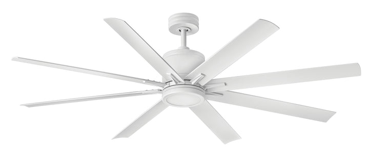 Hinkley Vantage 902466FMW-LWD Ceiling Fan 66 - Matte White, Matte White/