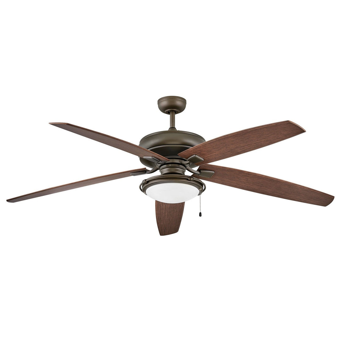 Hinkley Tempest 902672FMB-NWD Ceiling Fan 70 - Matte Black, KOA/