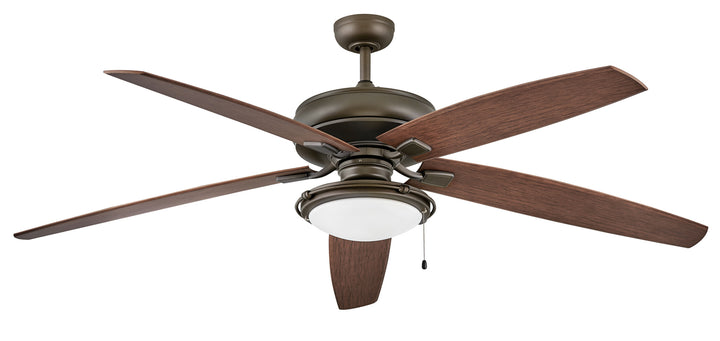 Hinkley Tempest 902672FMB-NWD Ceiling Fan 70 - Matte Black, KOA/