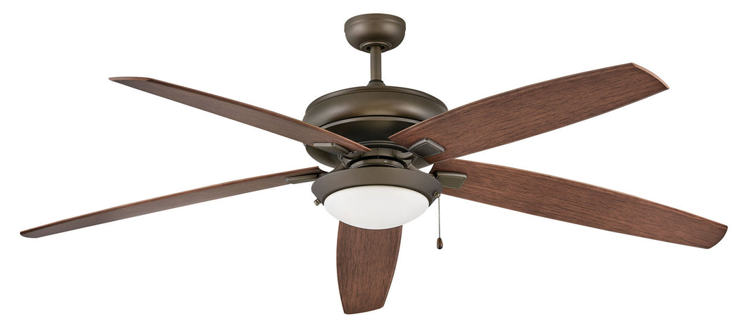 Hinkley Tempest 902672FMM-NWD Ceiling Fan 70 - Metallic Matte Bronze, Walnut/