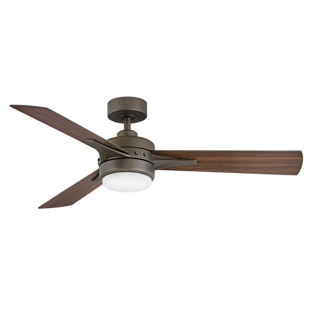 Hinkley Ventus 902852FMM-LIA Ceiling Fan 52 - Metallic Matte Bronze, Walnut, Metallic Matte Bronze/